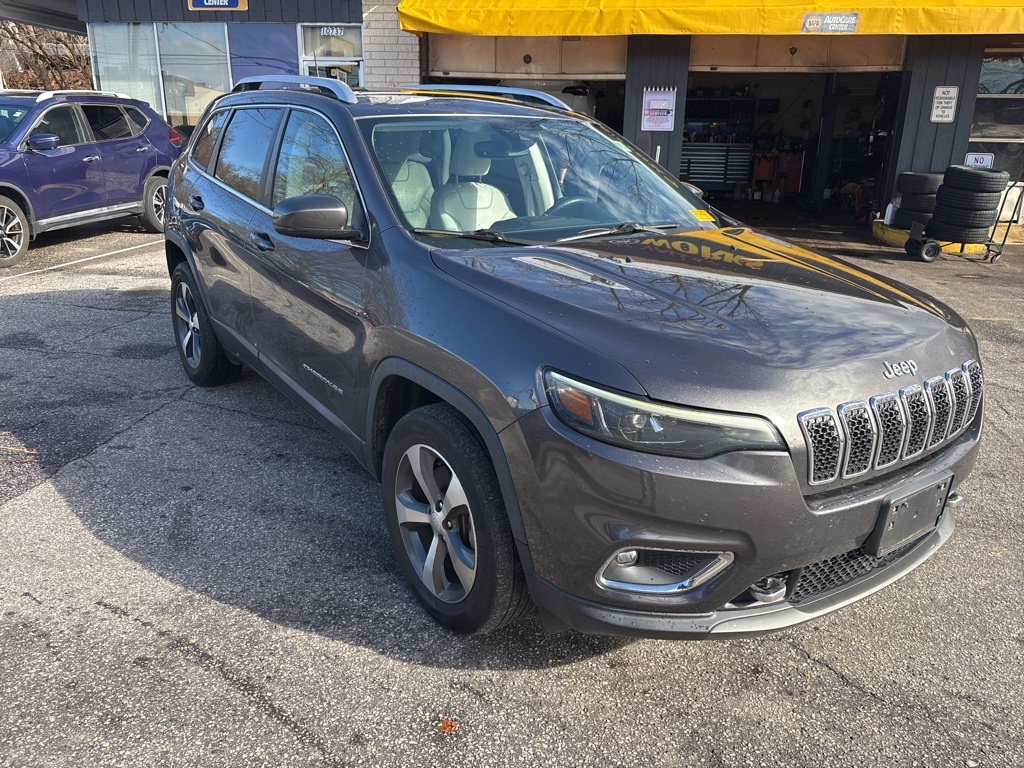 2021 Jeep Cherokee Limited