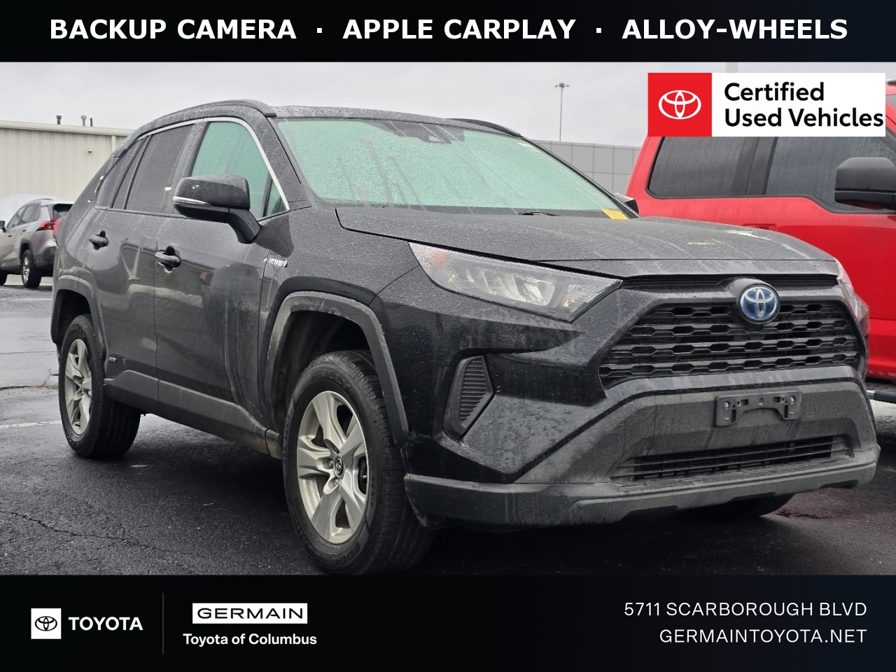 2019 Toyota RAV4 LE