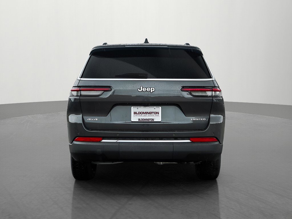 2025 Jeep Grand Cherokee Limited photo 4