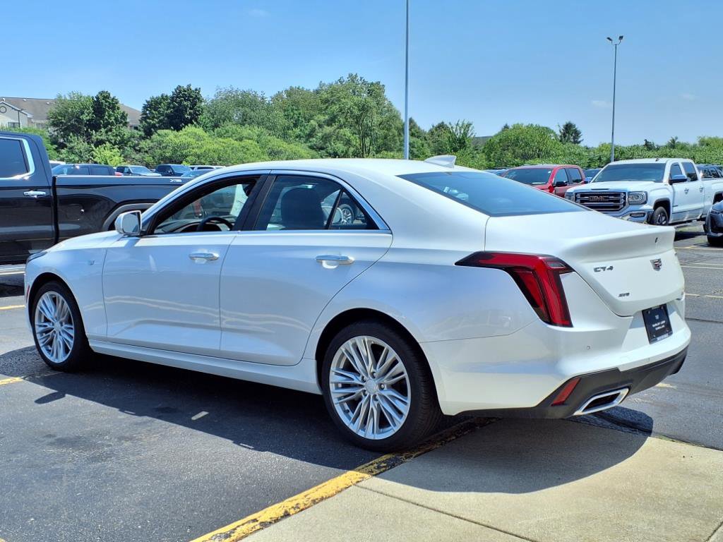 2025 Cadillac CT4 Premium Luxury photo 5