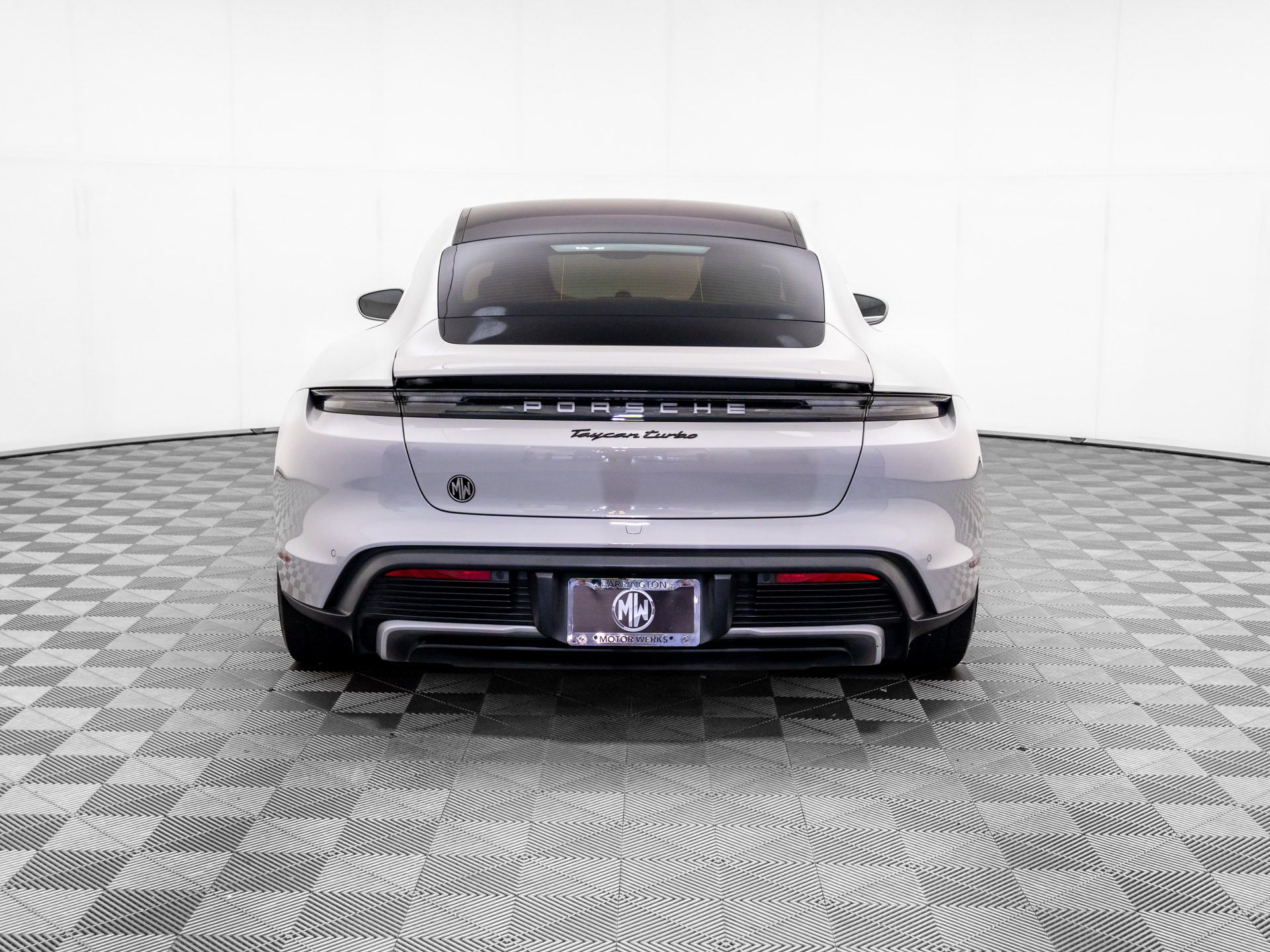 2021 Porsche Taycan Turbo photo 9