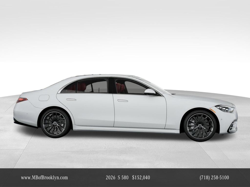 2026 Mercedes Benz S 580 4MATIC photo 15