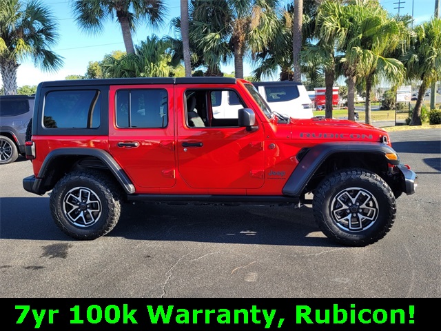 2024 Jeep Wrangler Rubicon photo 8