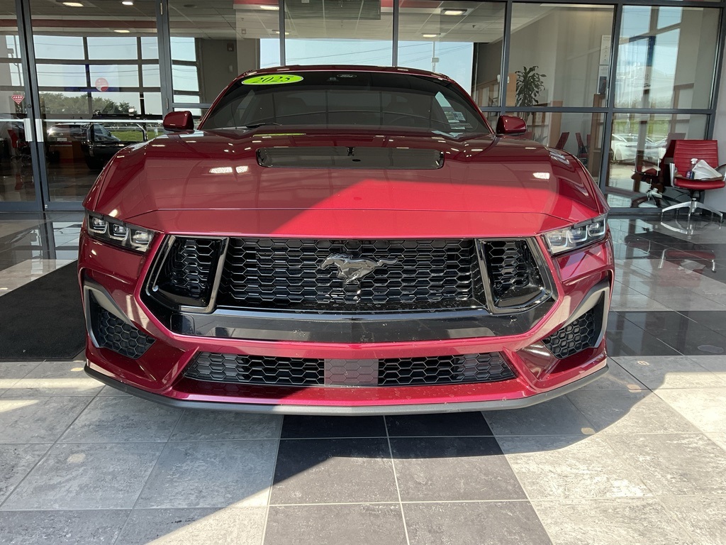 Used 2025 Ford Mustang GT Premium with VIN 1FA6P8CF6S5400659 for sale in Kansas City