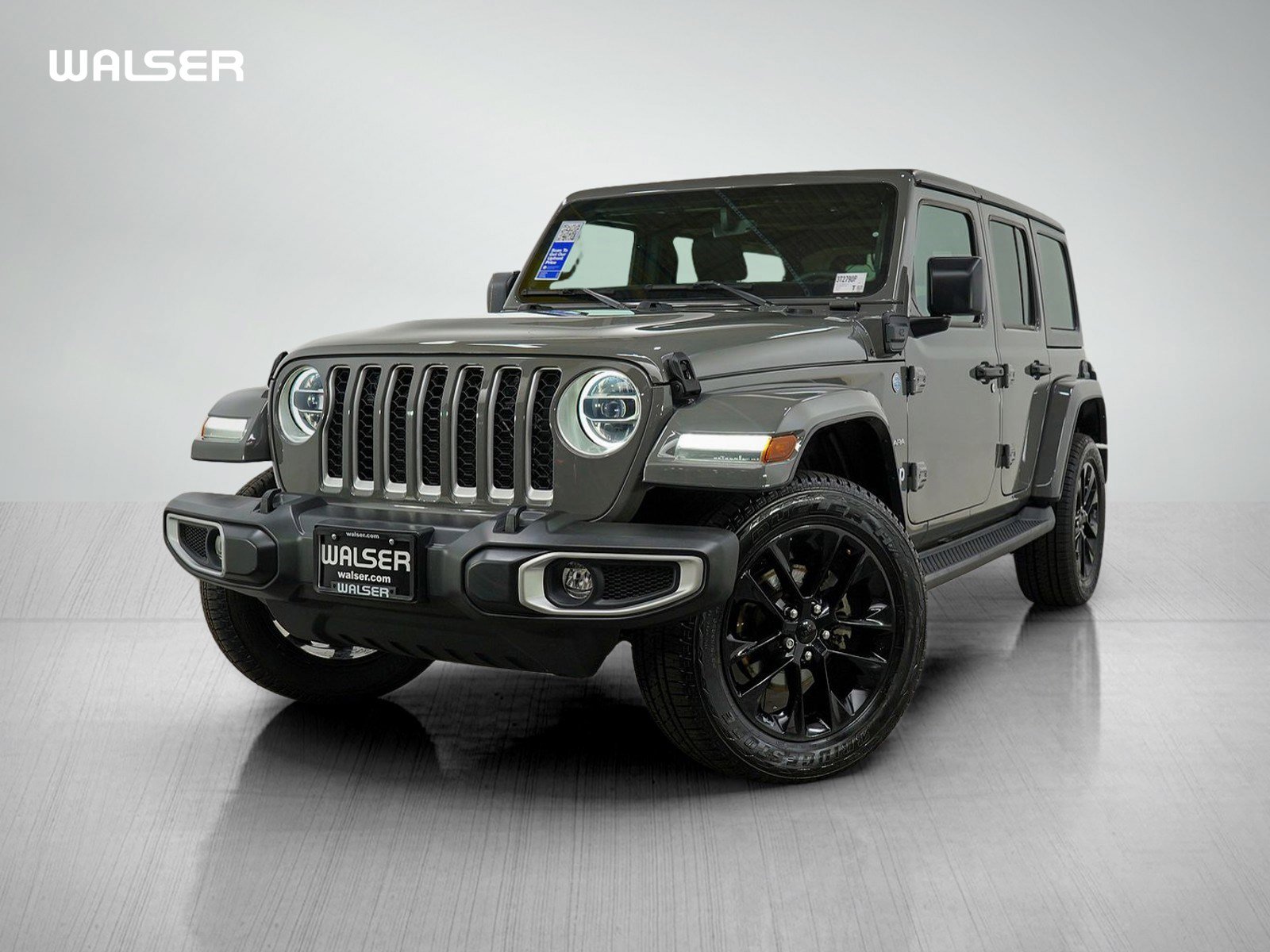2021 Jeep Wrangler Unlimited Sahara 4XE's photo