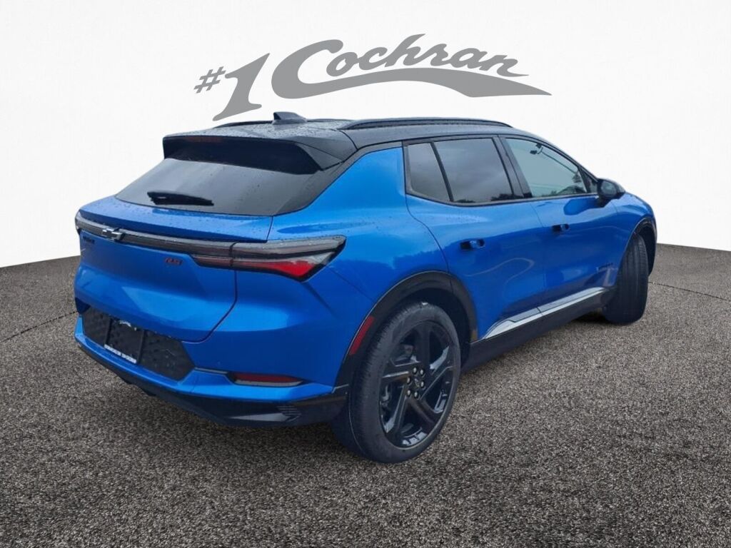 2025 Chevrolet Equinox EV 3RS photo 3