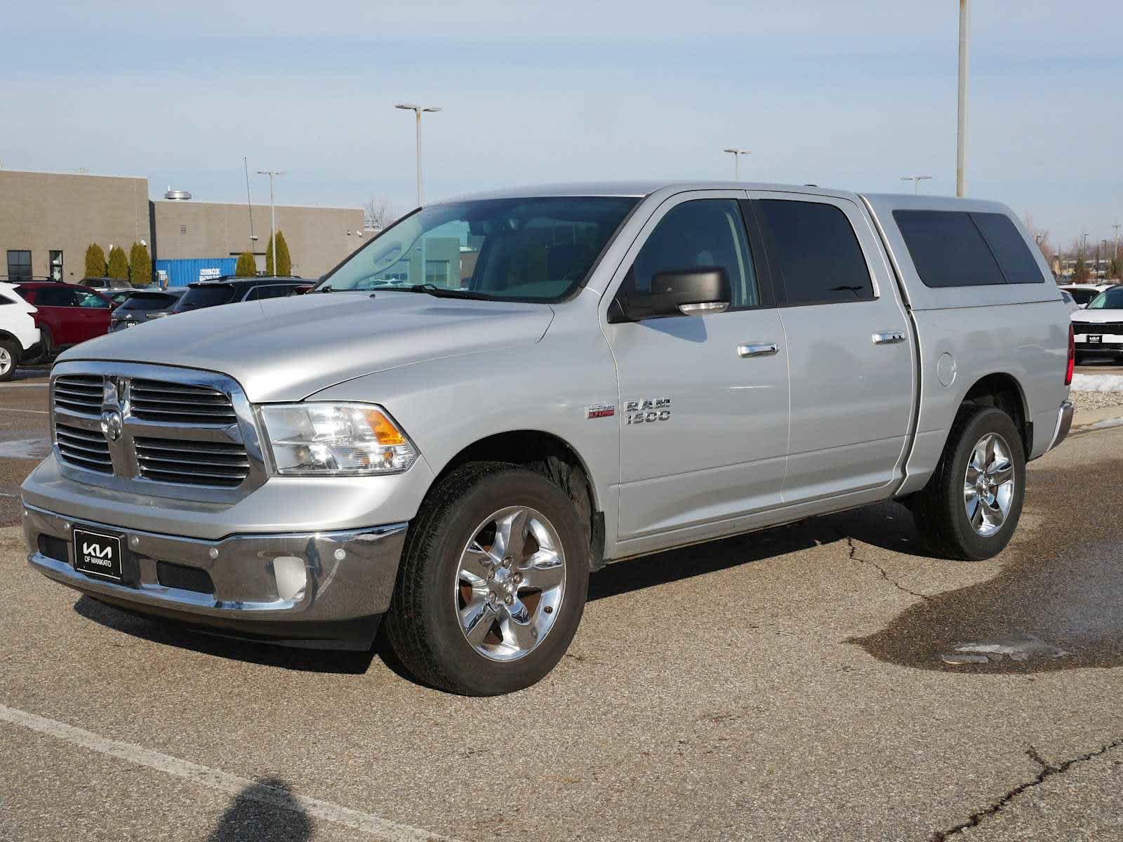 Used 2014 RAM Ram 1500 Pickup SLT with VIN 1C6RR7LTXES157257 for sale in Mankato, Minnesota