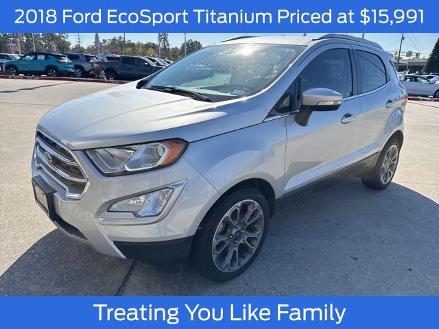 2018 Ford Ecosport Titanium