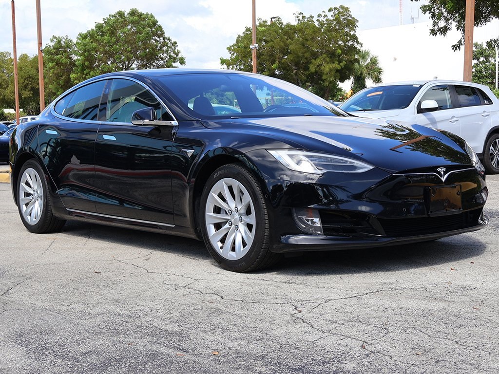 Used 2018 Tesla Model S 75D with VIN 5YJSA1E22JF294008 for sale in Miami, FL