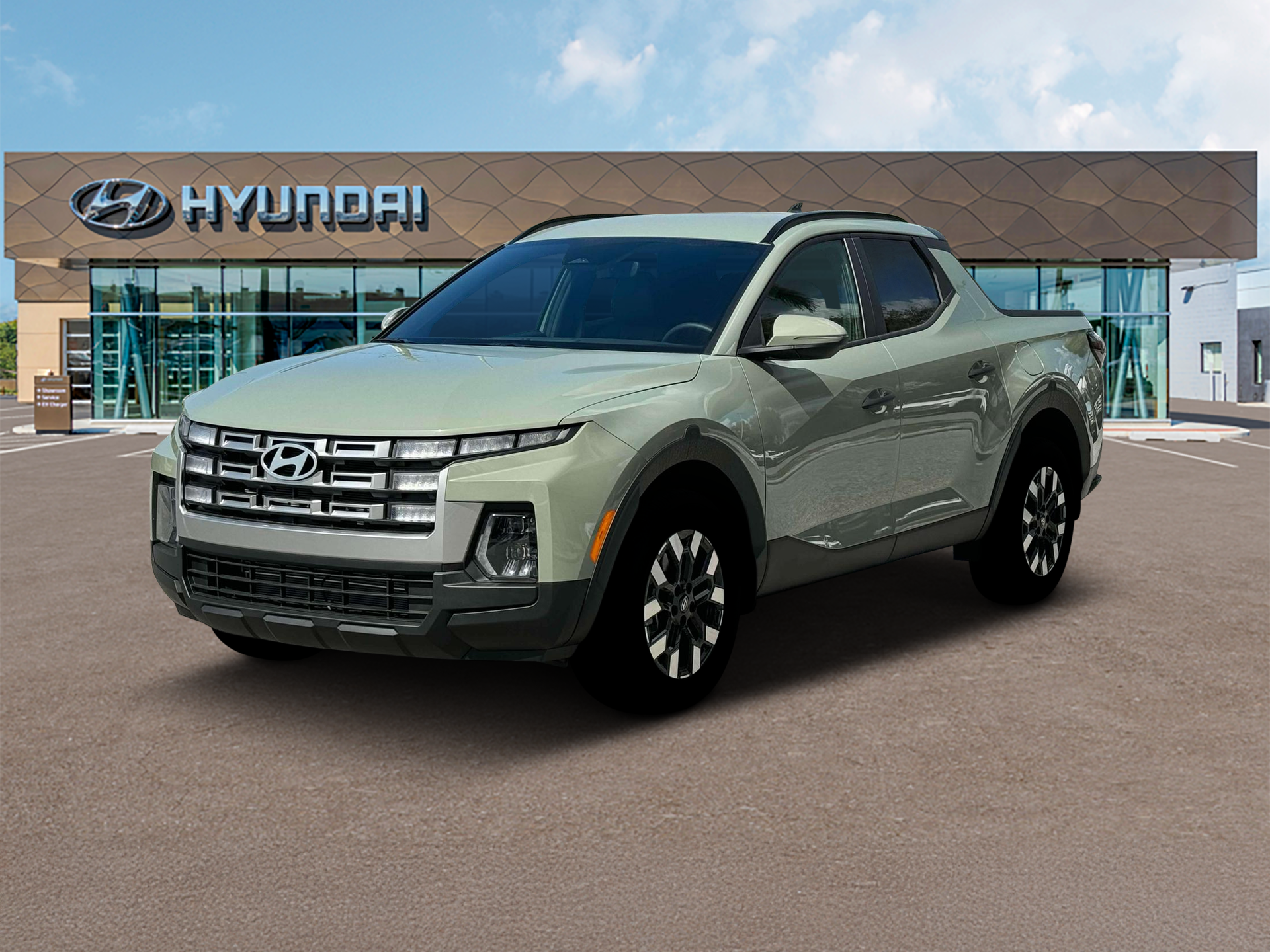 2025 Hyundai Santa Cruz SEL's photo