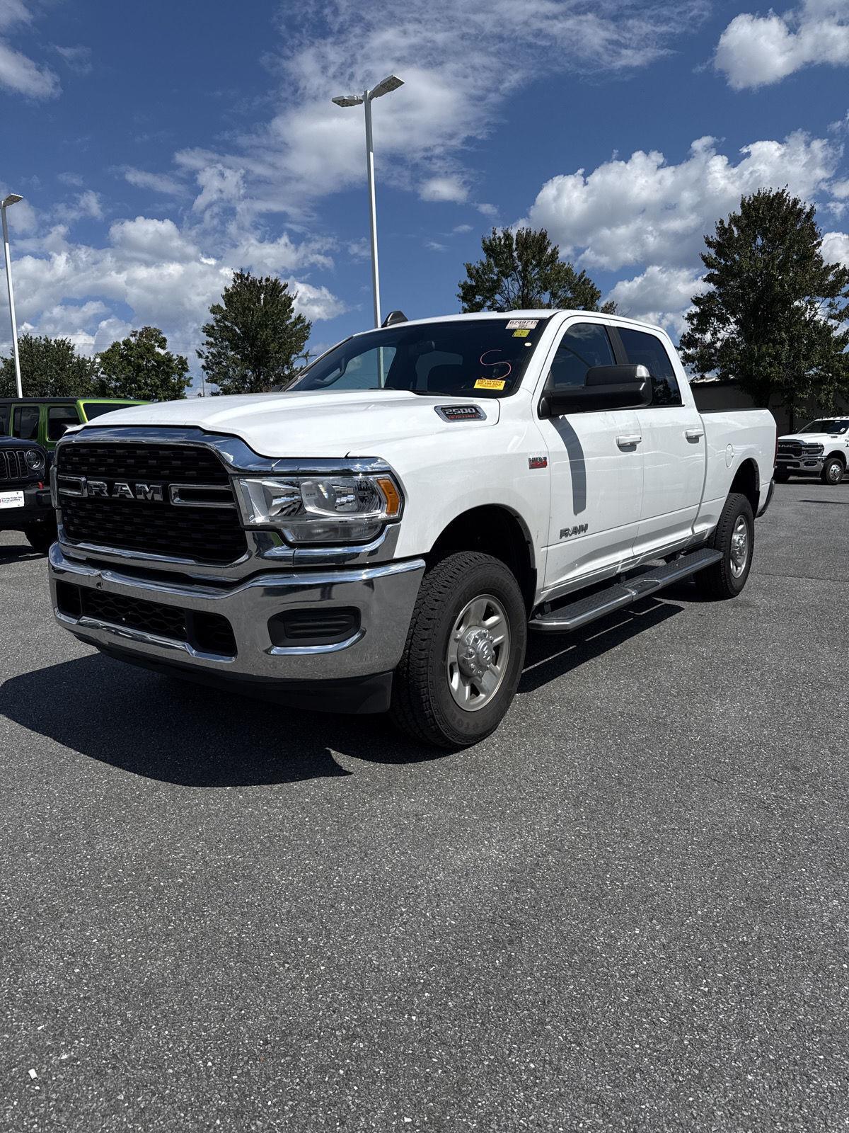 2022 Ram 2500 Big Horn photo 3