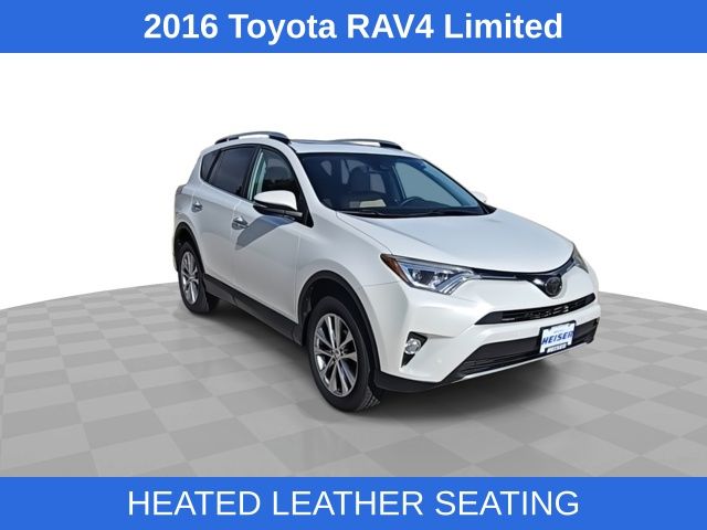 Used 2016 Toyota RAV4 Limited with VIN 2T3DFREV6GW514689 for sale in Glendale, WI