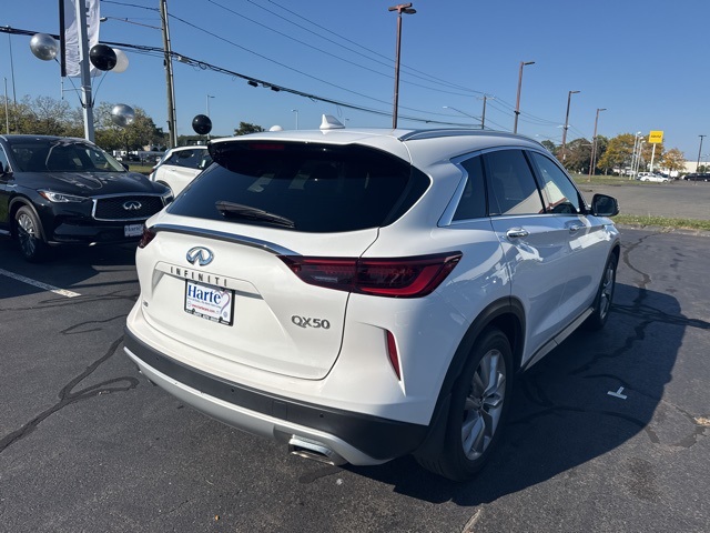 2022 Infiniti QX50 Luxe photo 3