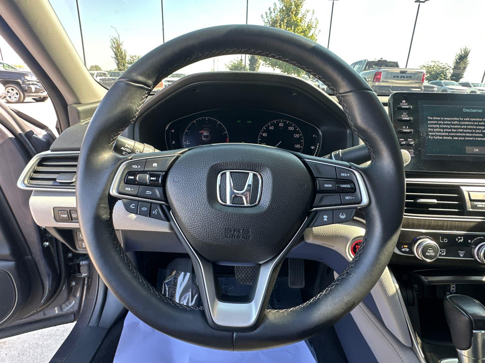 2018 Honda Accord EX-L 1.5T photo 12