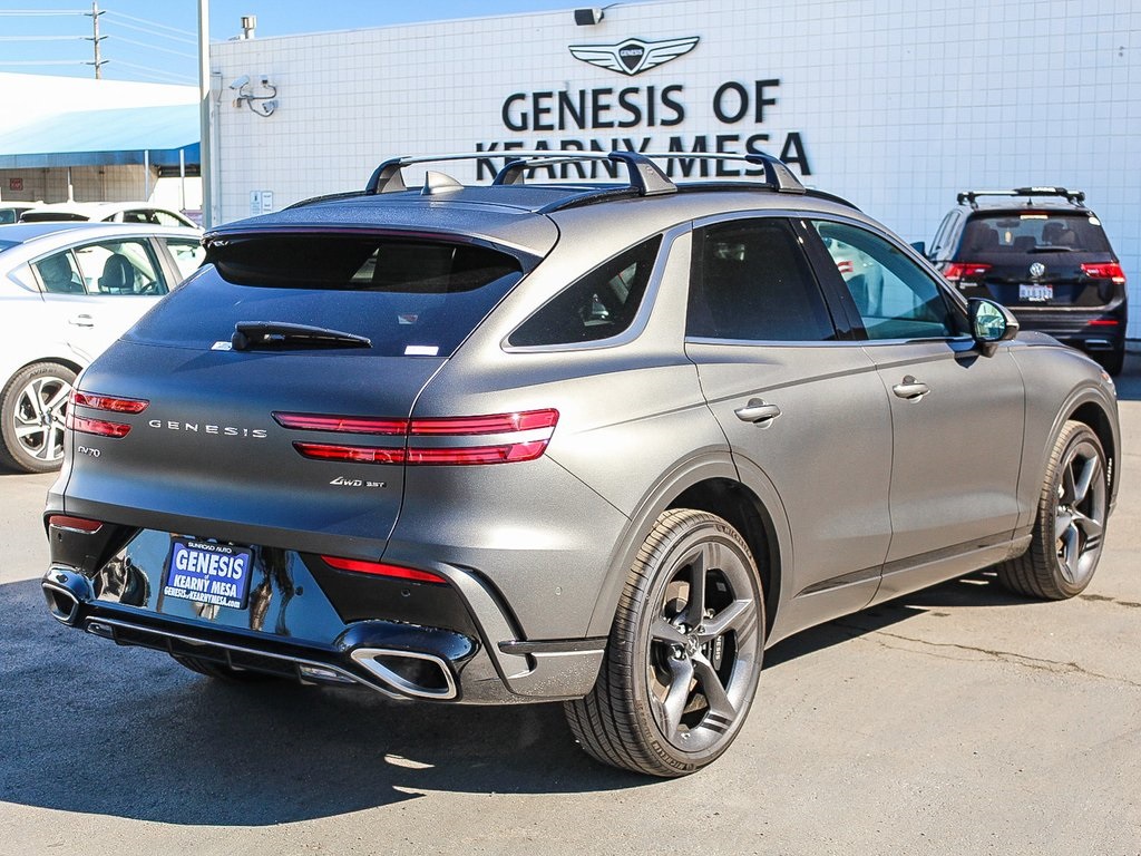 2026 Genesis GV70 3.5T Sport Prestige photo 4