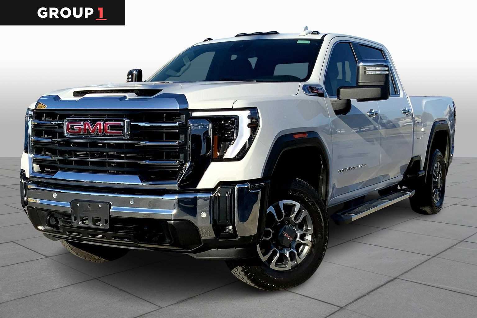 2024 GMC Sierra 2500HD SLT's photo