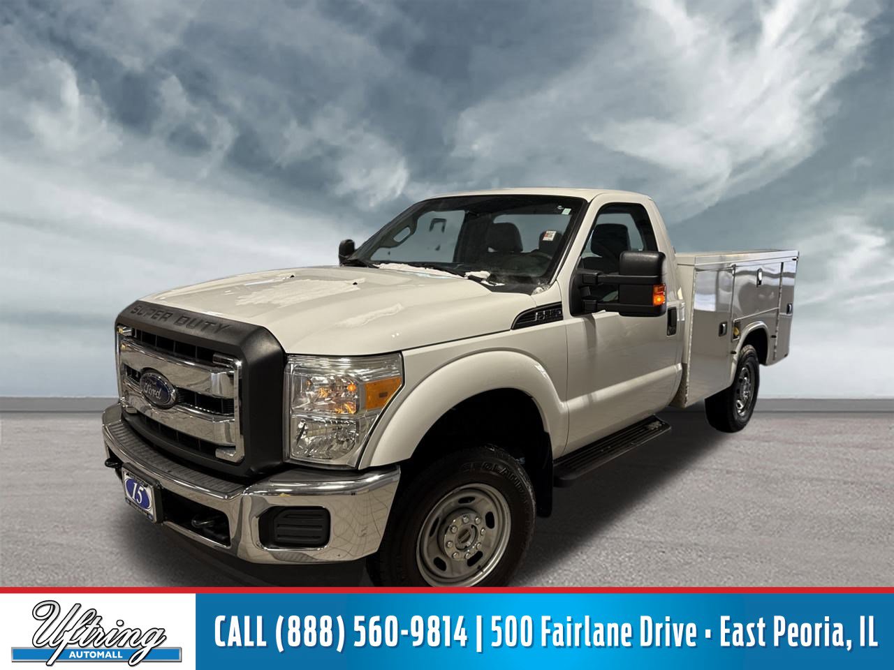 2015 Ford F-250 Super Duty XL