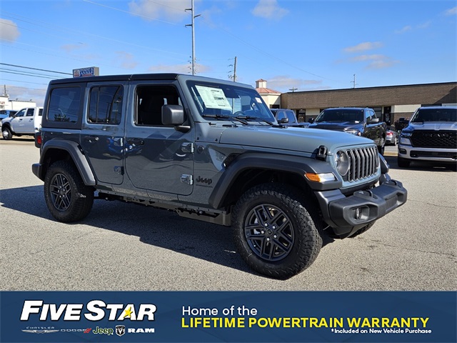 2026 Jeep Wrangler 4-Door Sport S's photo