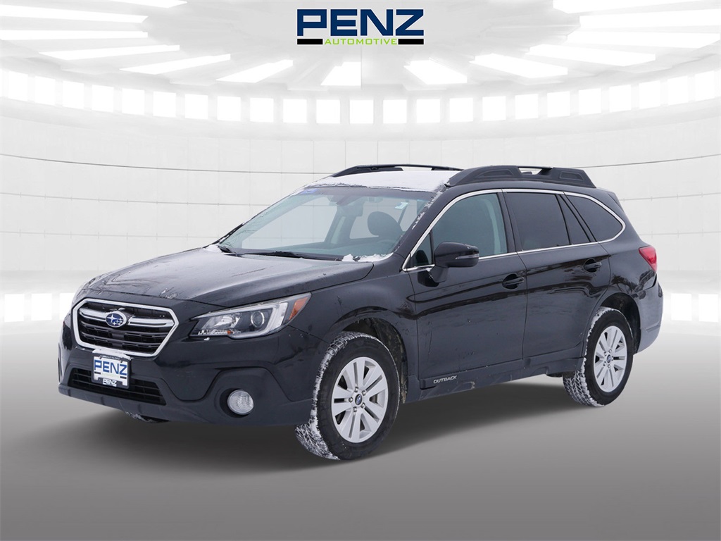 Used 2019 Subaru Outback Premium with VIN 4S4BSAFC7K3239438 for sale in Rochester, Minnesota