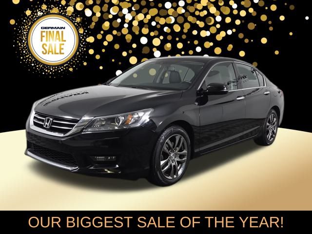 2015 Honda Accord EX-L V-6's photo