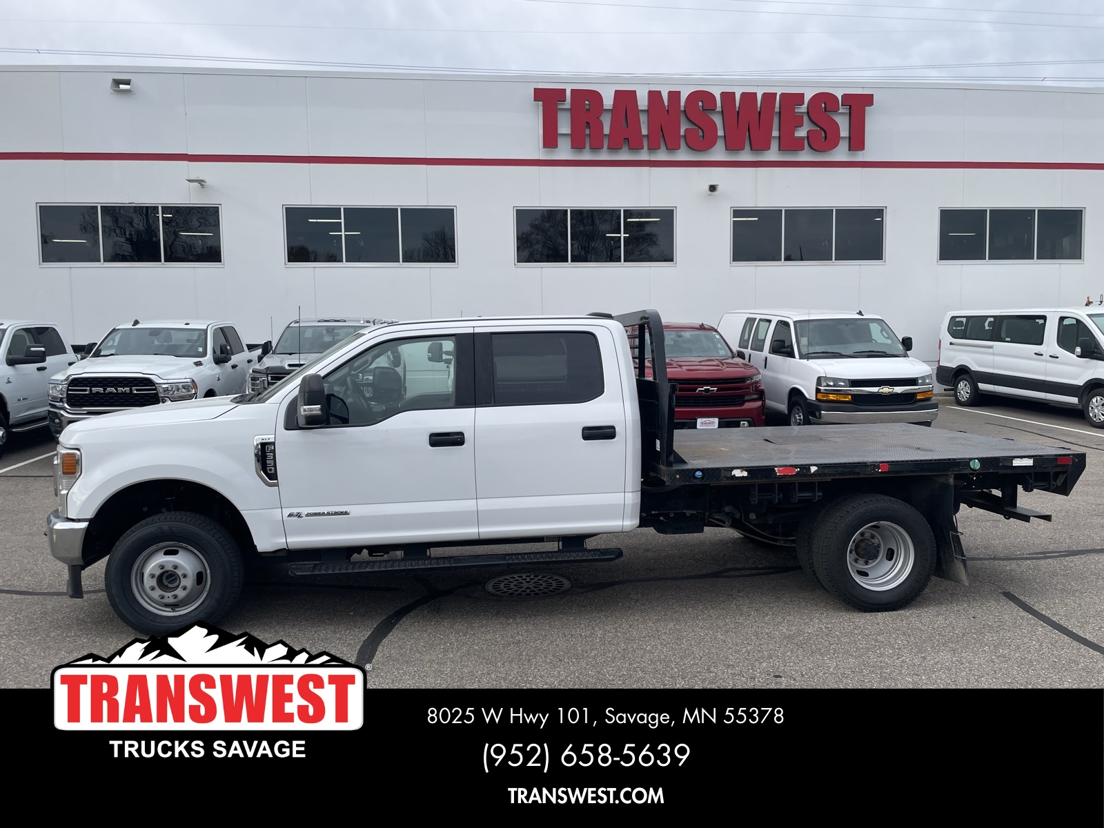 Used 2022 Ford F-350 Super Duty Chassis Cab XLT with VIN 1FD8W3HT4NEF12447 for sale in Minneapolis, Minnesota