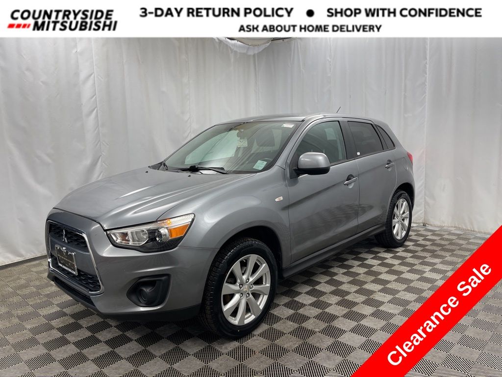 2015 Mitsubishi Outlander Sport ES's photo
