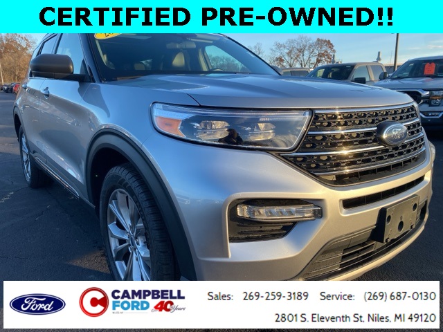 2022 Ford Explorer XLT's photo