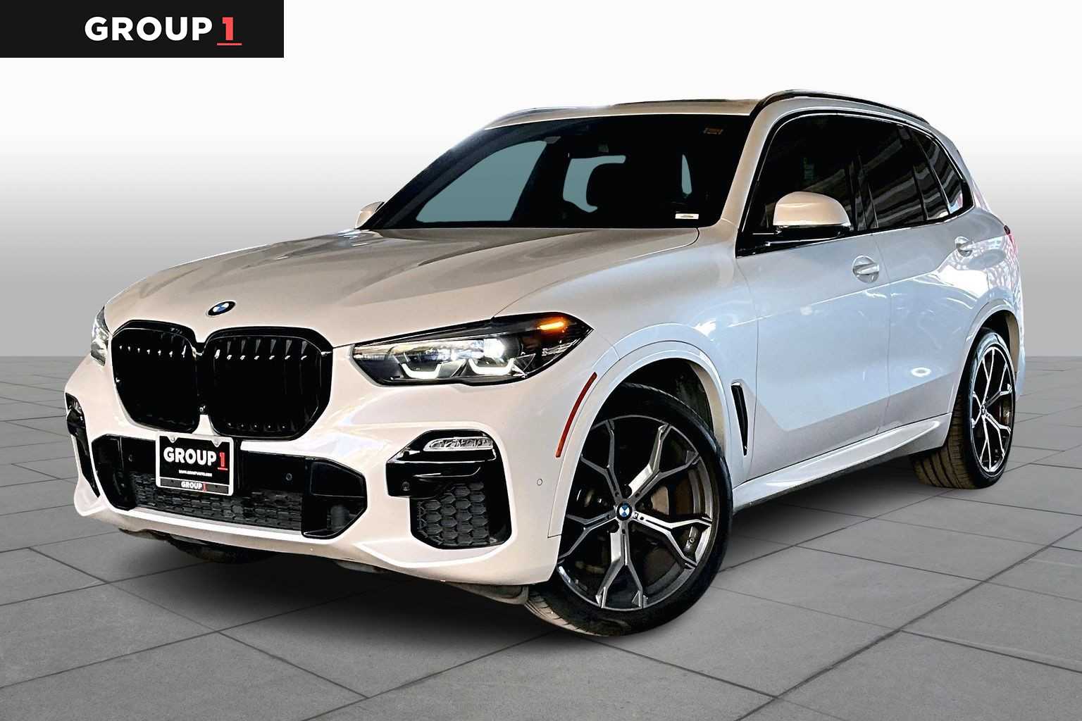 2021 BMW X5 40i's photo