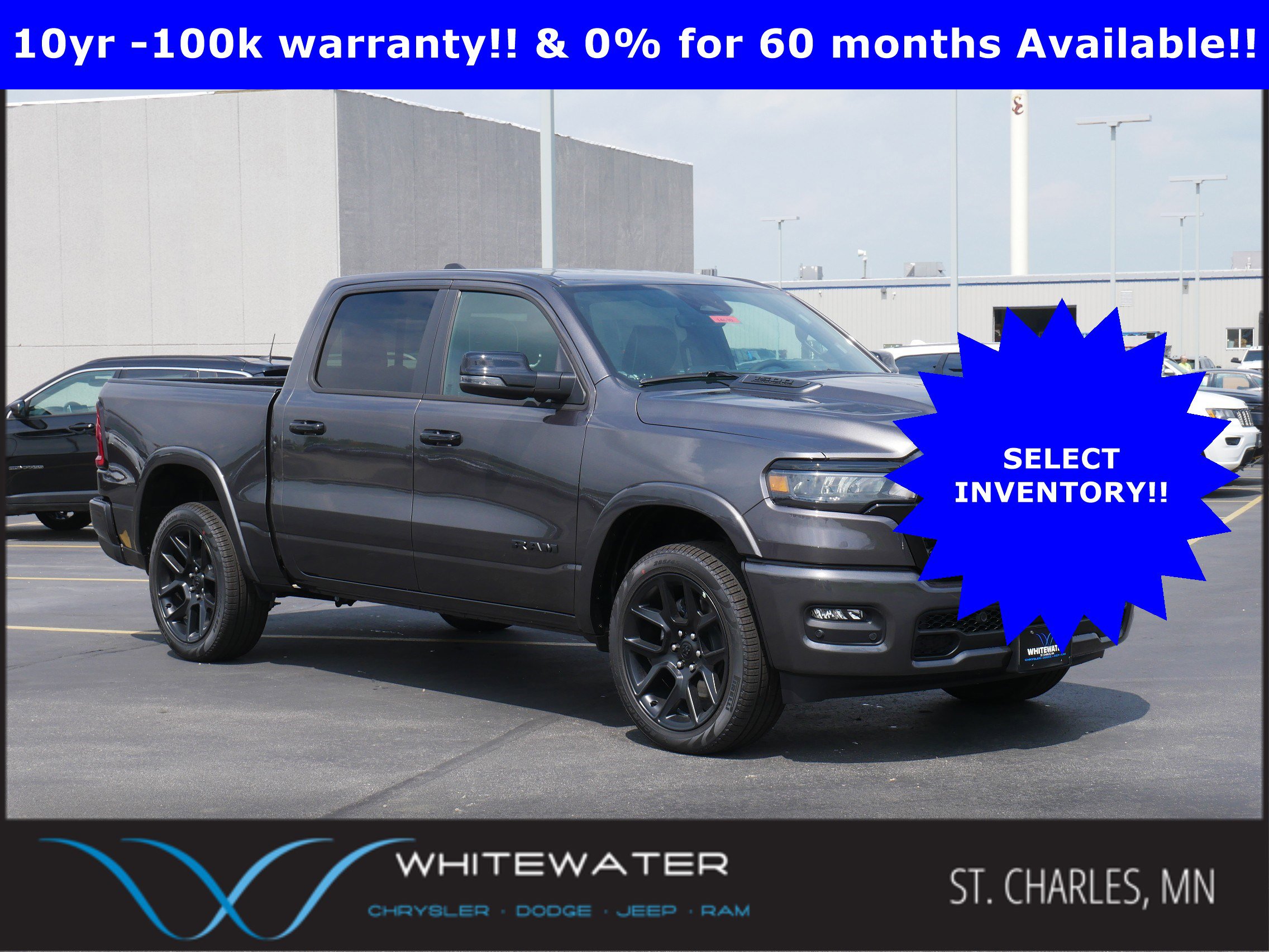 2026 RAM Ram 1500 Pickup Laramie's photo