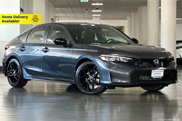 2026 Honda Civic Hatchback Sport's photo