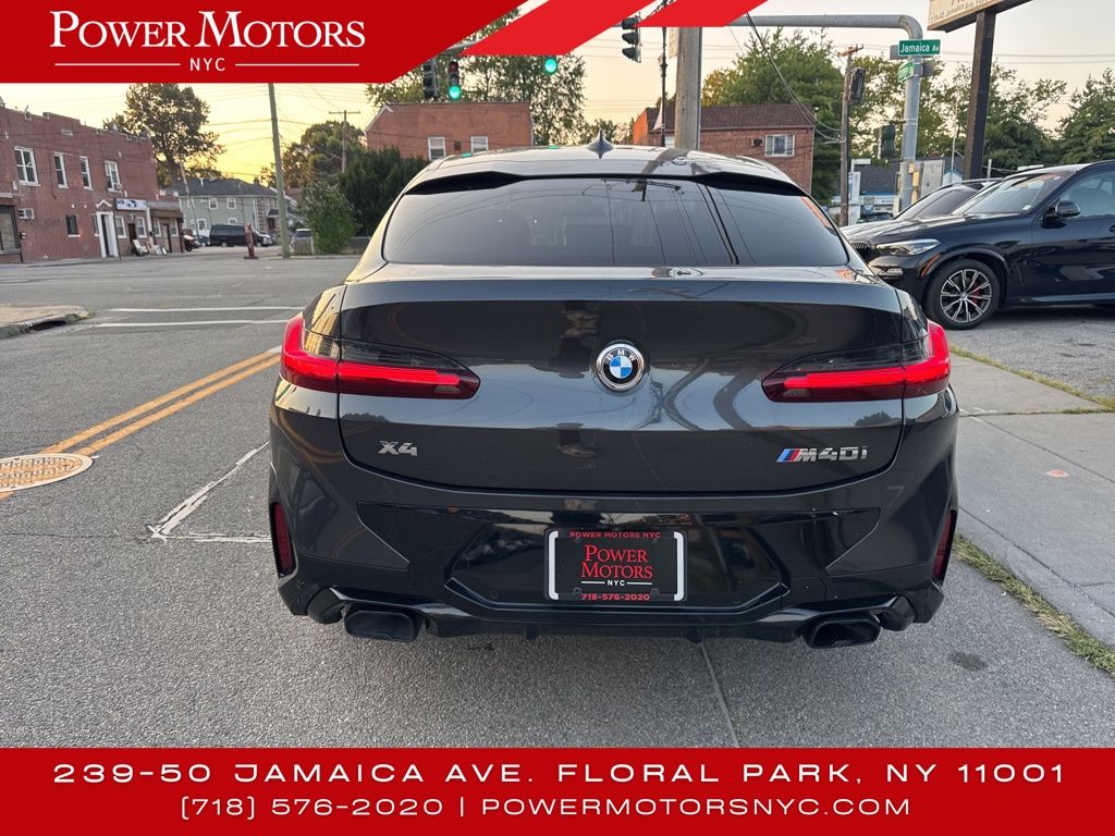 2022 Bmw X4 M 40i photo 4