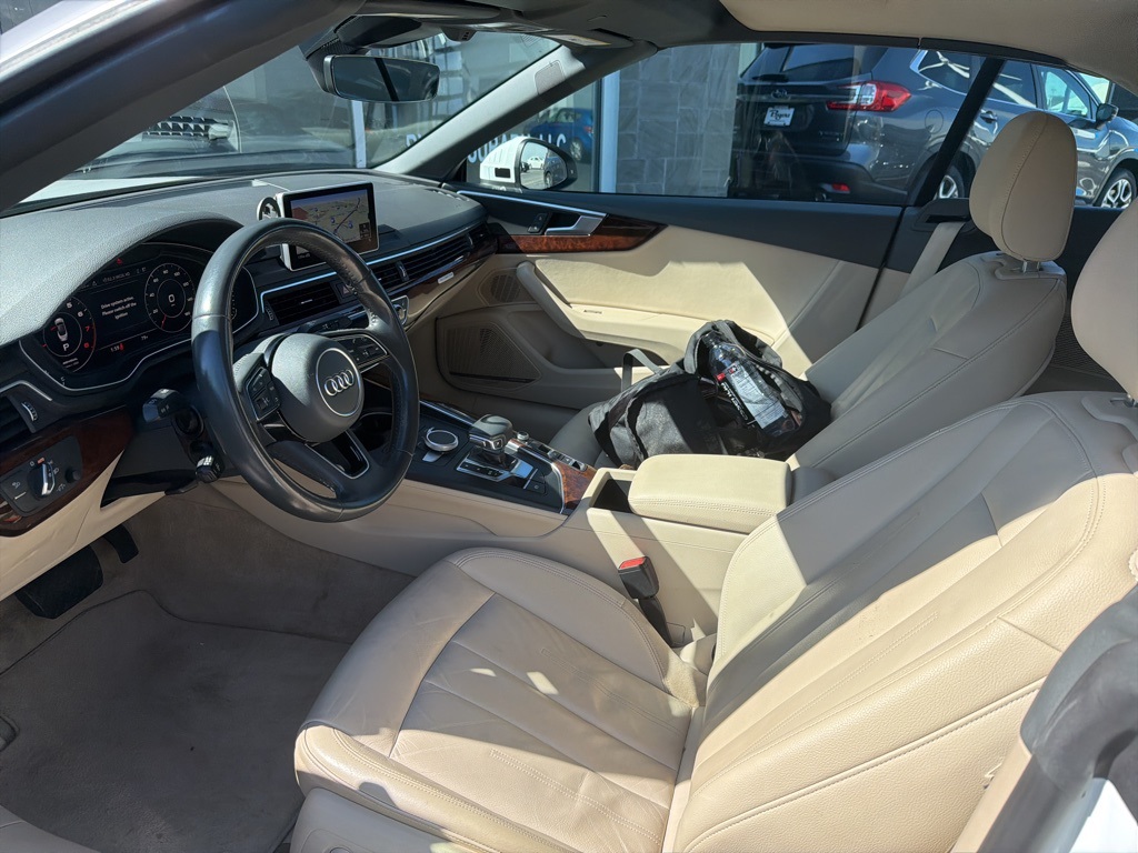 2018 Audi A5 2.0T Premium Plus Quattro photo 2