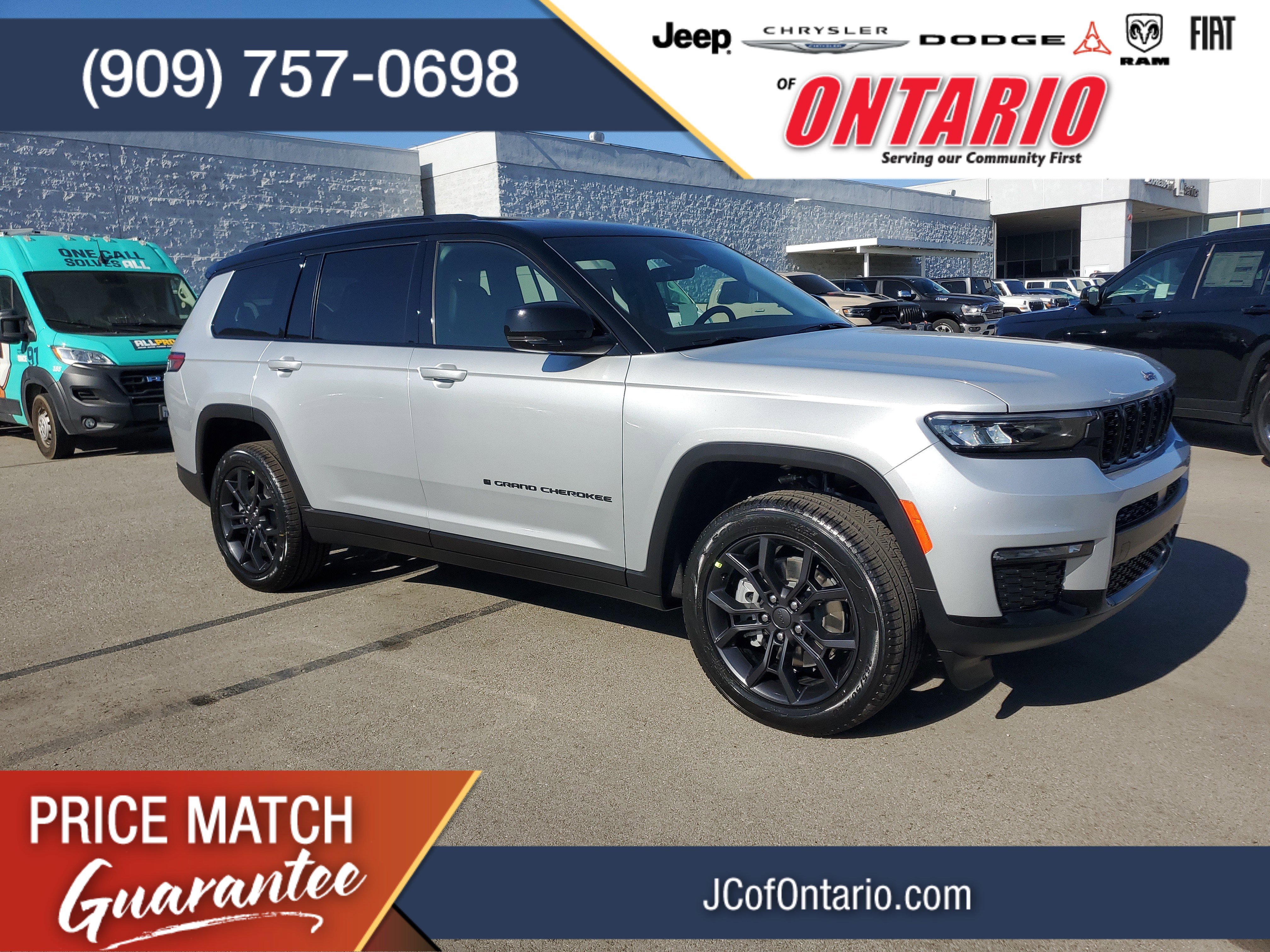 2025 Jeep Grand Cherokee L Limited's photo