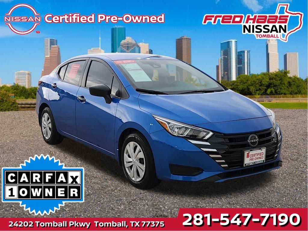 2024 Nissan Versa Sedan