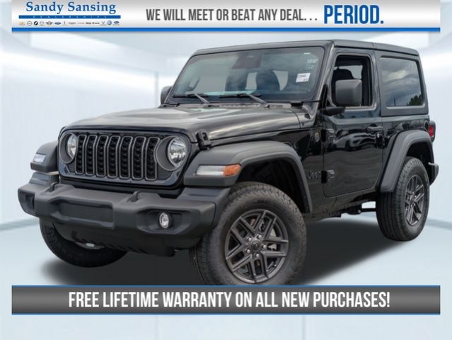 【CITYSHOP×Wrangler】別注WAPPN GILLET BLACK New 2025 Jeep Wrangler Sport S Sport Utility in Lynnfield