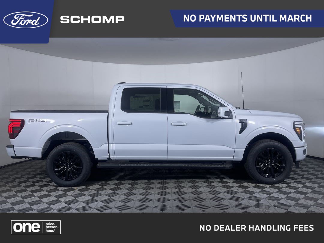 2025 Ford F-150 Lariat's photo