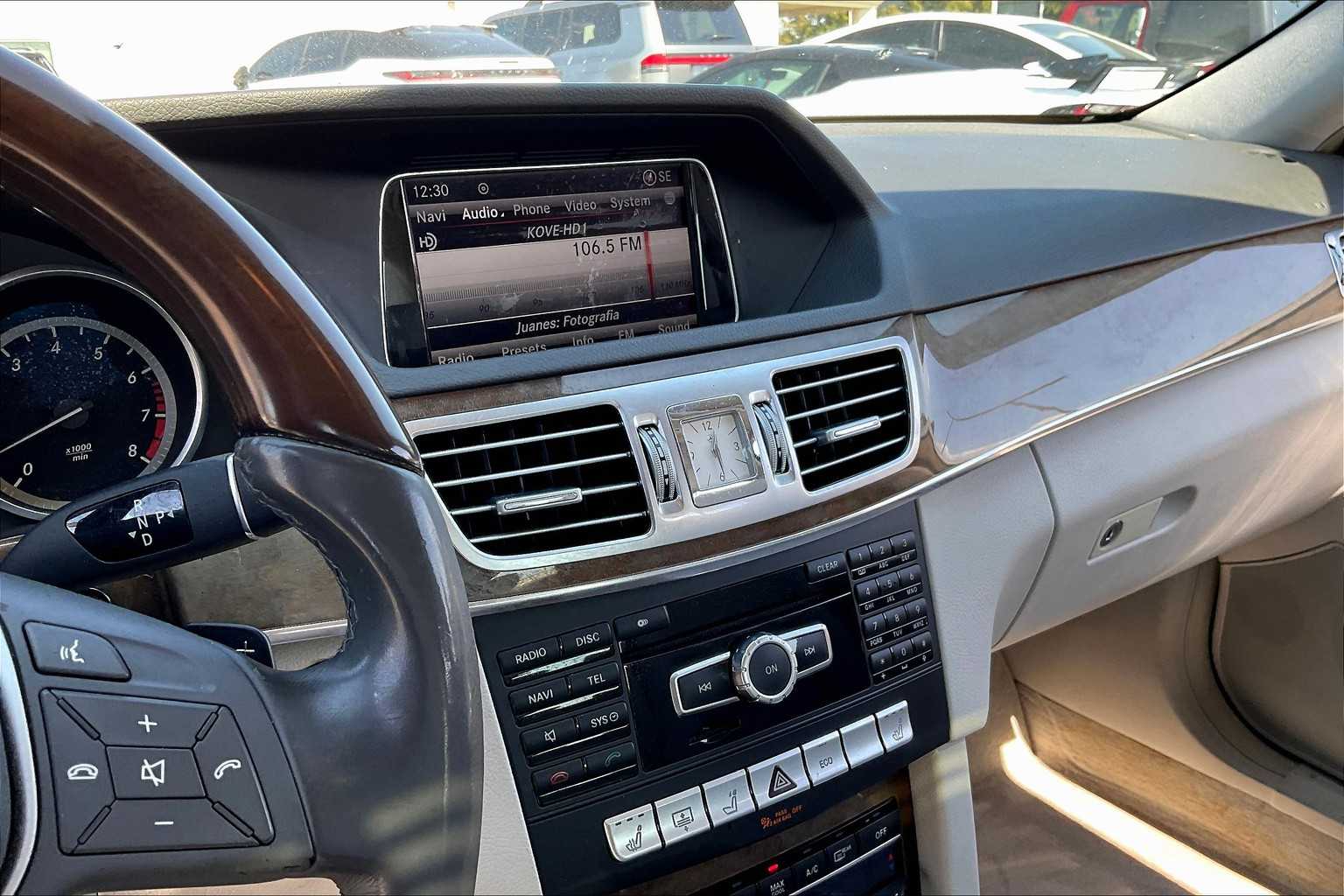 2014 Mercedes Benz E 350 photo 5