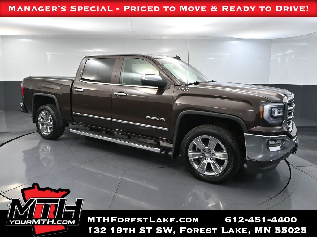2016 GMC Sierra SLT's photo