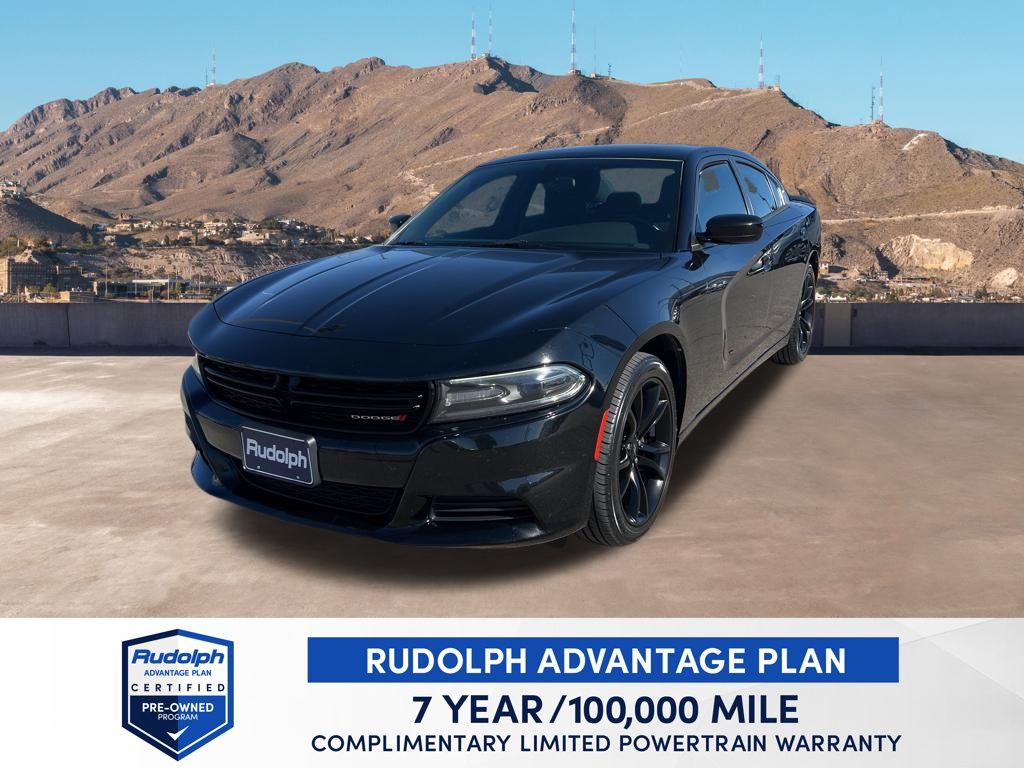2018 Dodge Charger SXT
