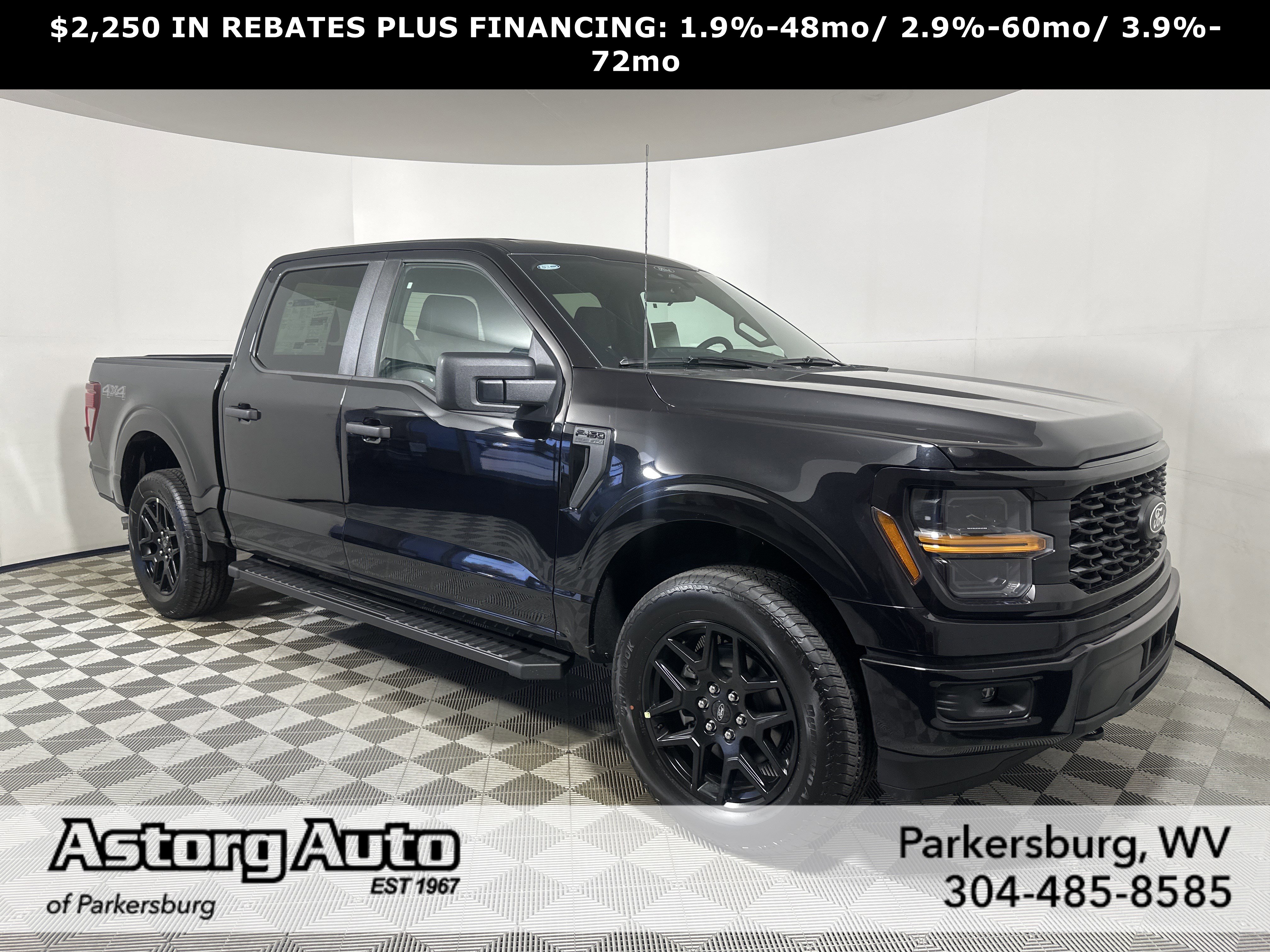 2025 Ford F-150 STX's photo