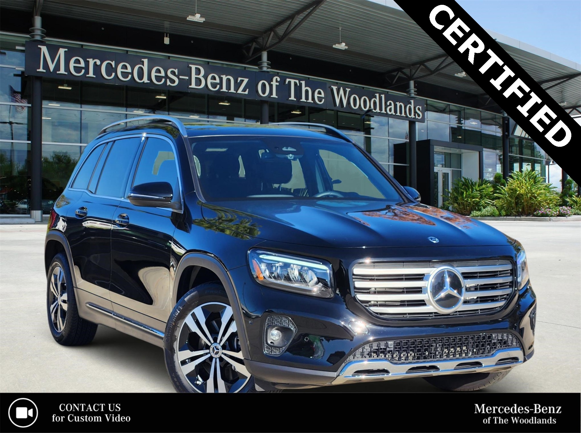 2025 Mercedes-Benz GLB Base's photo