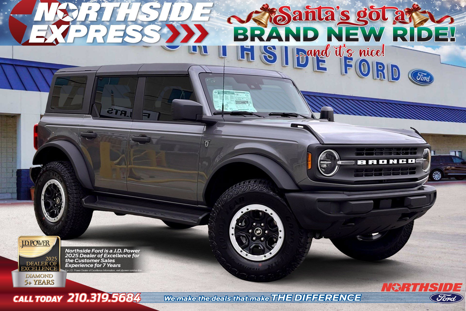 2025 Ford Bronco 4-Door Base's photo