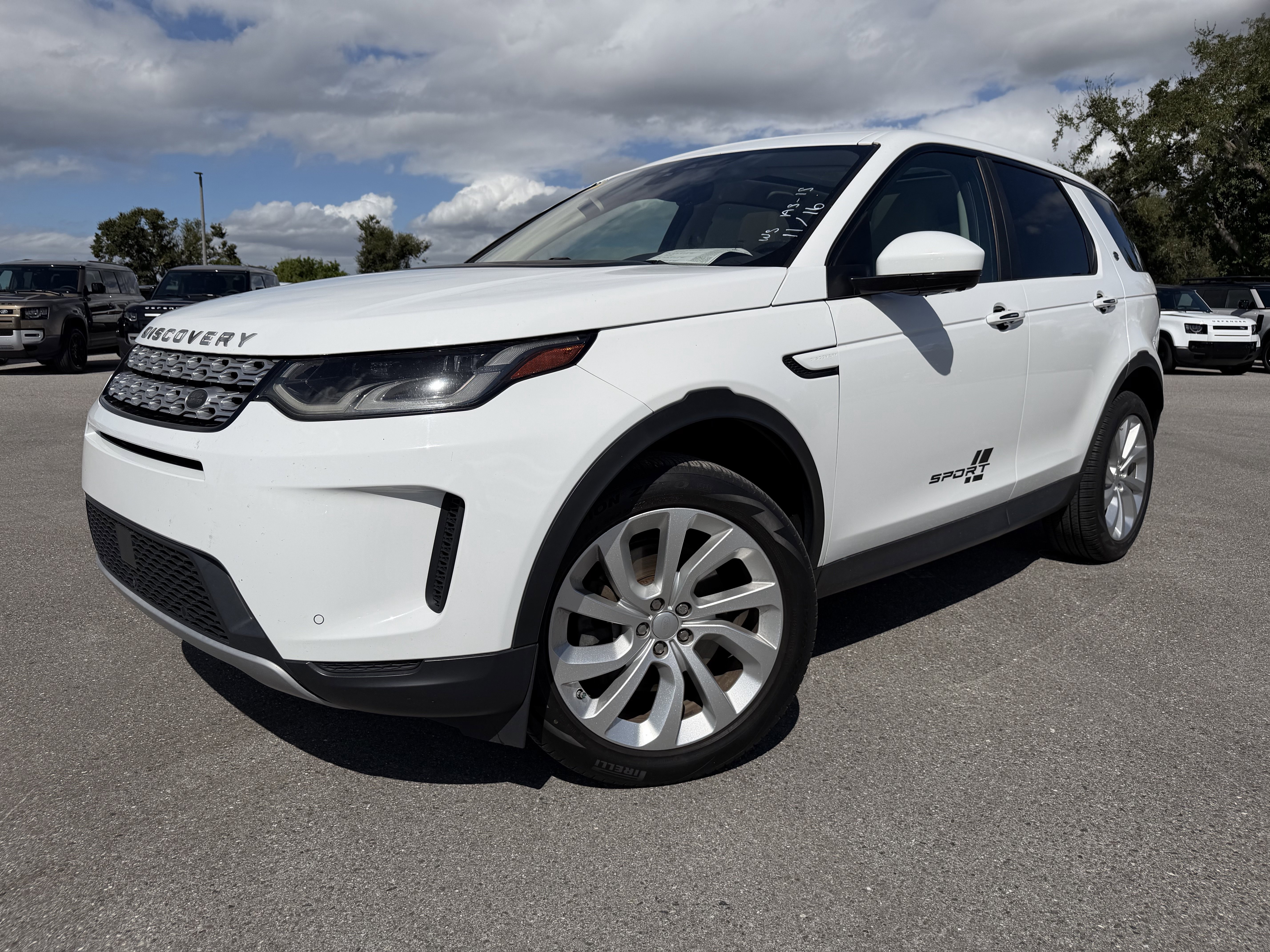 2020 Land Rover Discovery Sport SE