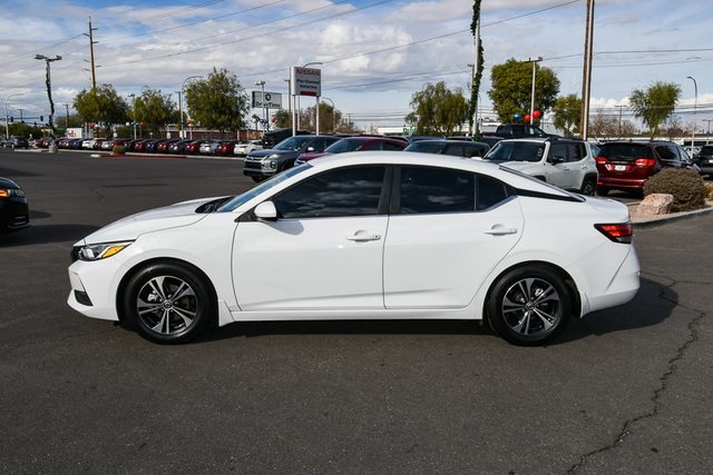 2022 Nissan Sentra SV photo 2