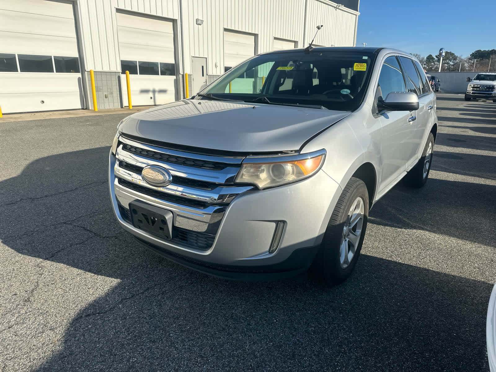 2011 Ford Edge SEL photo 2