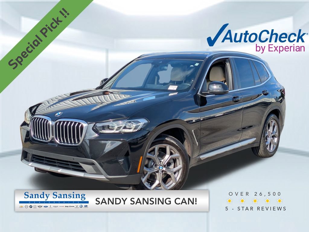 2022 BMW X3 30i's photo