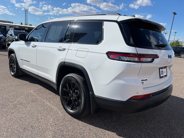 2024 Jeep Grand Cherokee Altitude photo 5