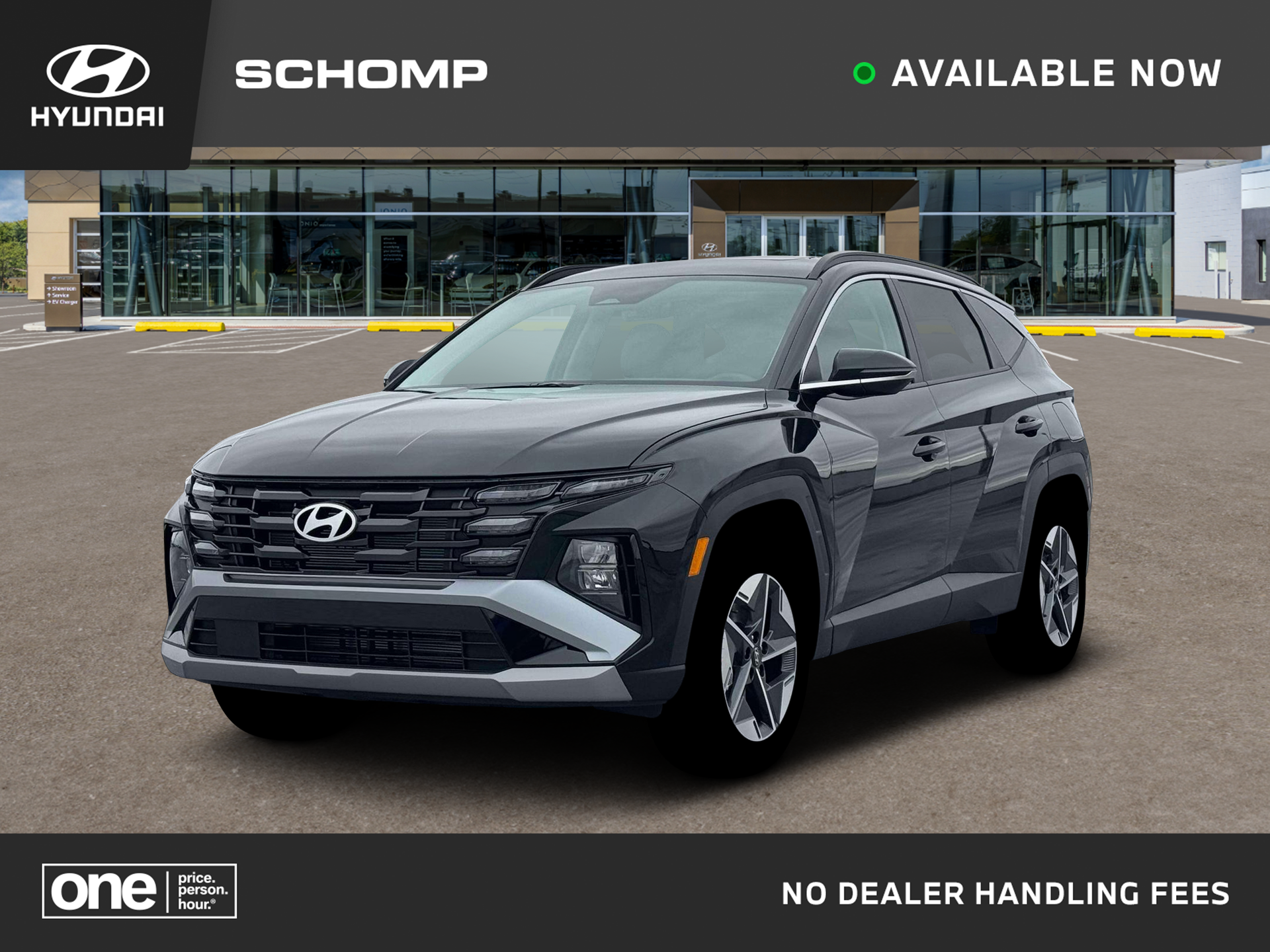 2026 Hyundai Tucson SEL Premium's photo