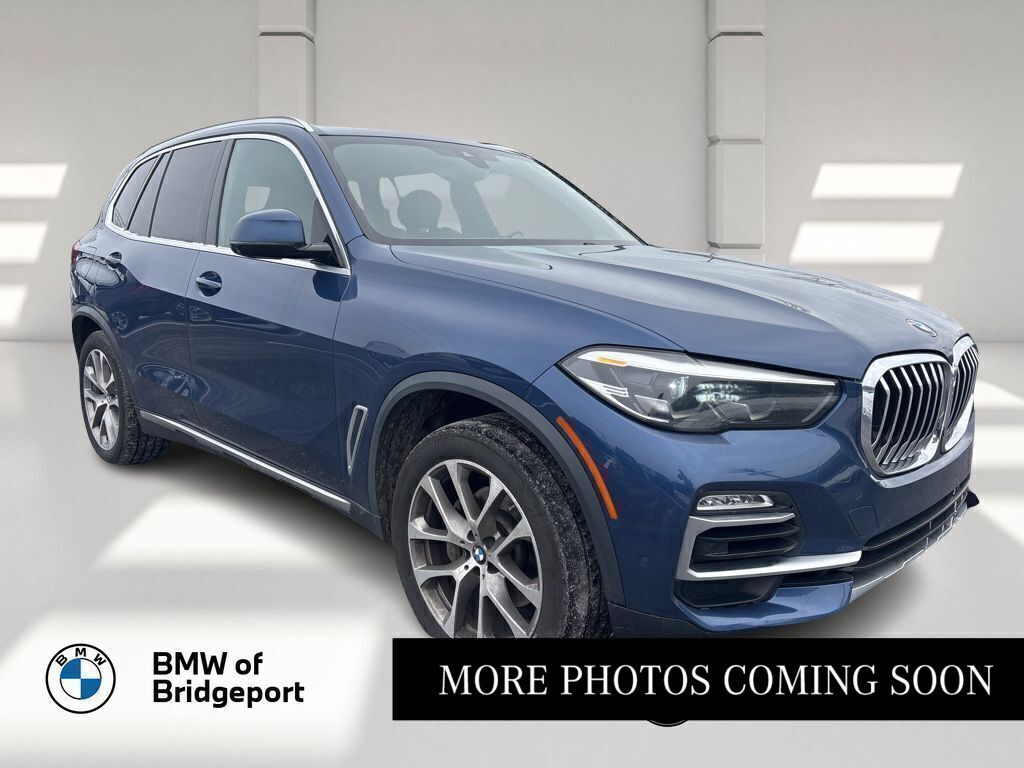 2020 BMW X5 40i's photo