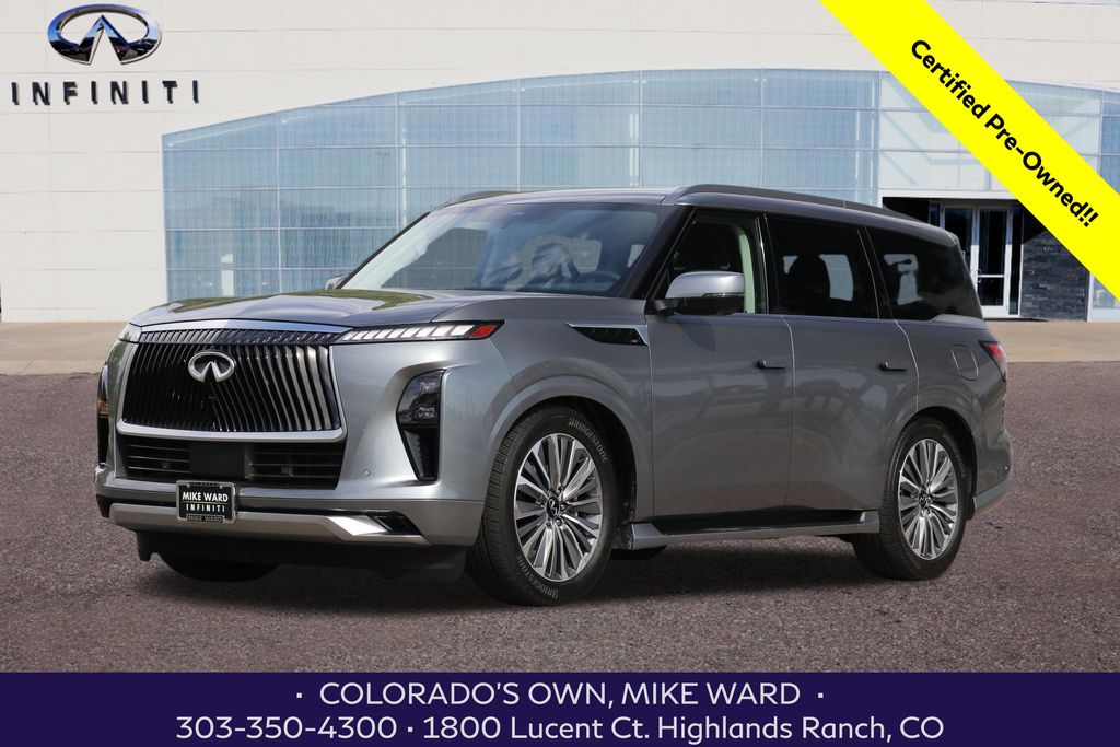 2025 Infiniti QX80 Sensory photo 45
